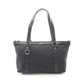 Gucci Tote Abbey GG Canvas Black