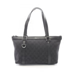 Gucci Tote Abbey GG Canvas Black