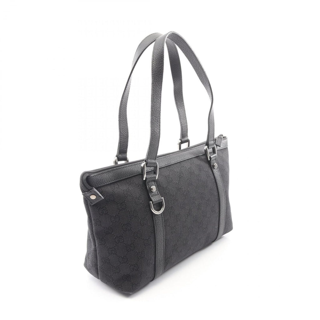 Gucci Tote Abbey GG Canvas Black — view 2