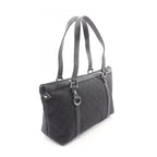 Gucci Tote Abbey GG Canvas Black — view 2