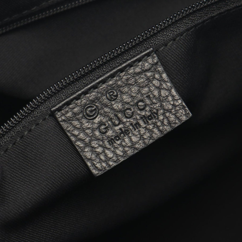 Gucci Tote Abbey GG Canvas Black — view 4