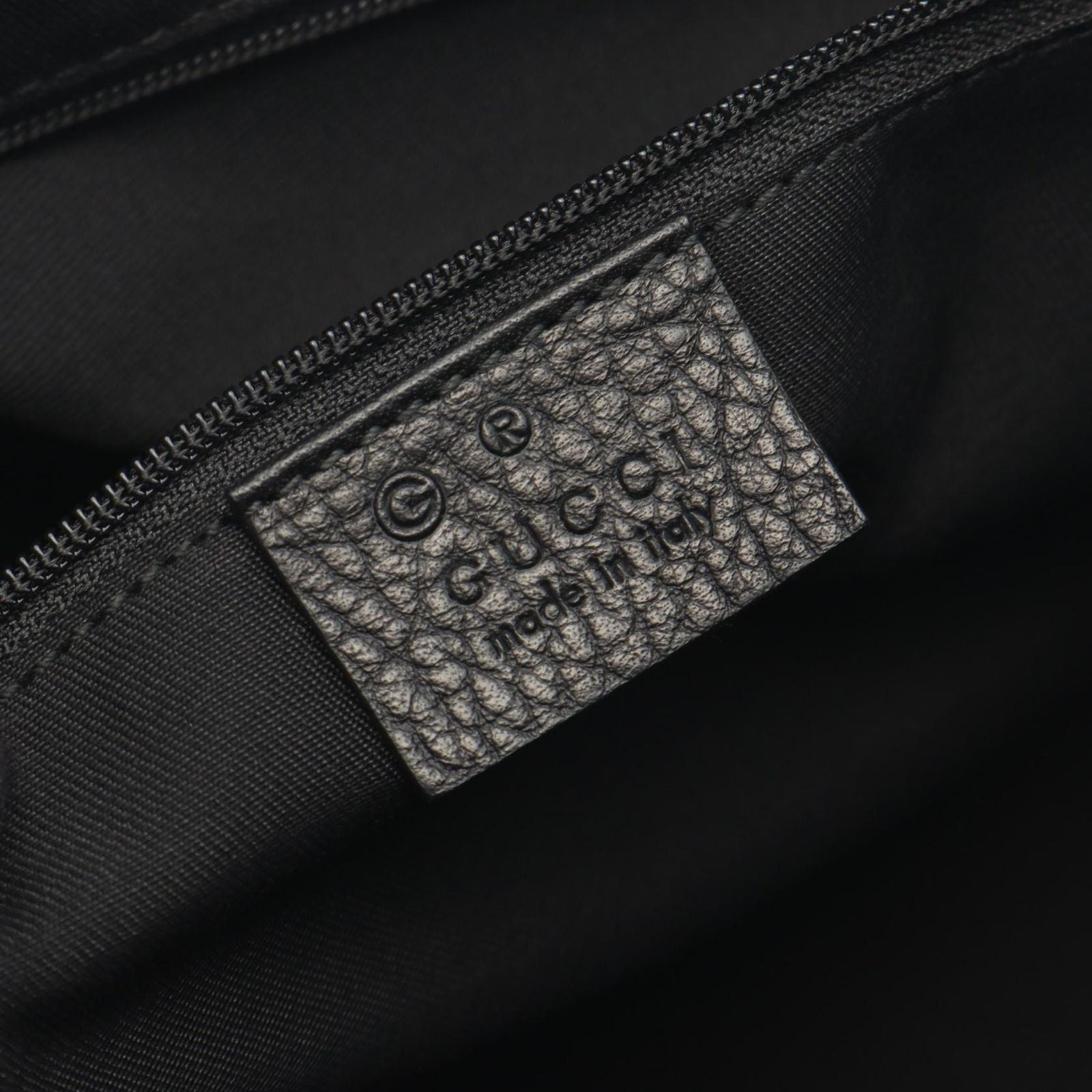 Gucci Tote Abbey GG Canvas Black — view 4