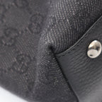 Gucci Tote Abbey GG Canvas Black — view 5
