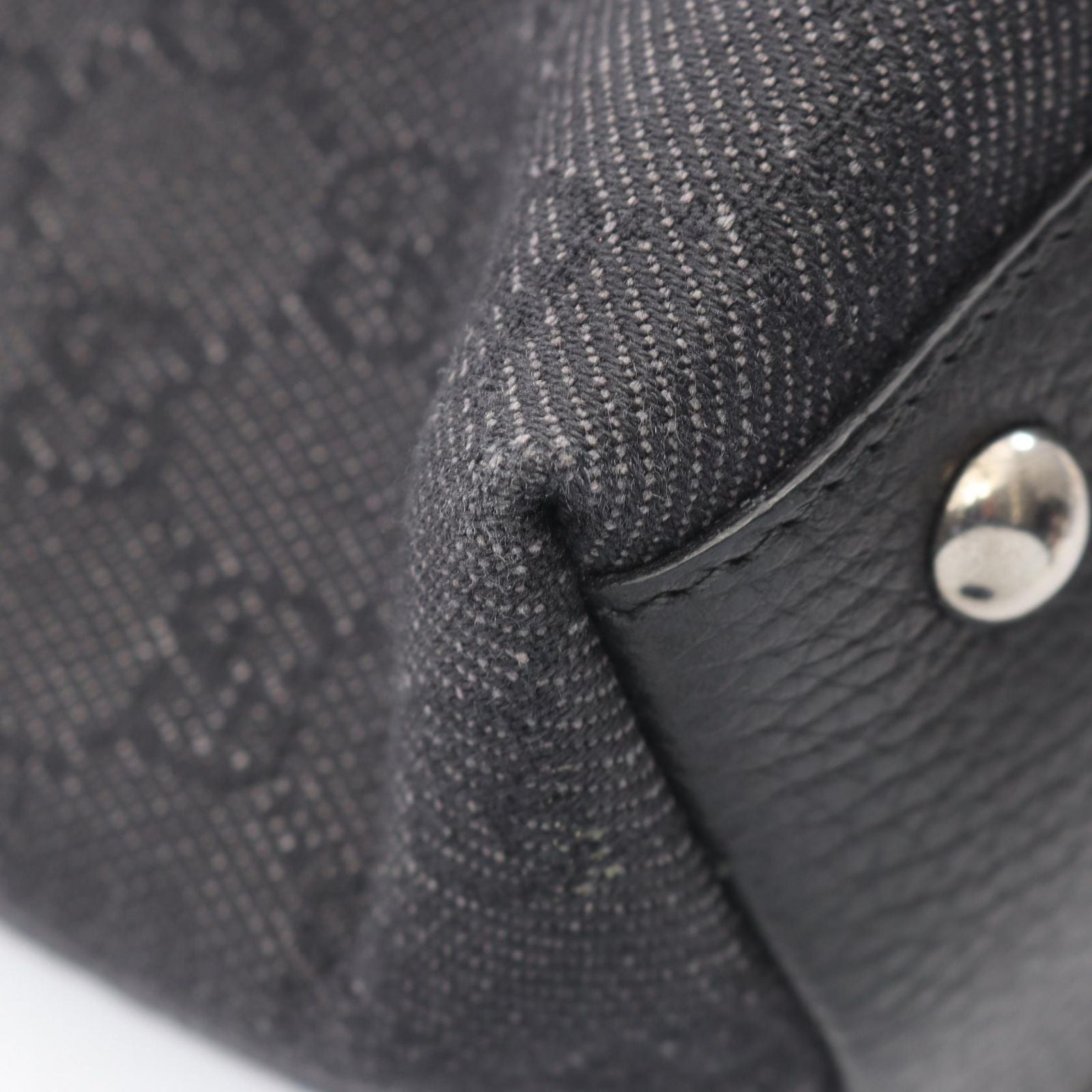 Gucci Tote Abbey GG Canvas Black — view 5