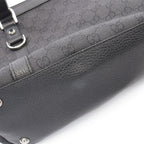 Gucci Tote Abbey GG Canvas Black — view 8