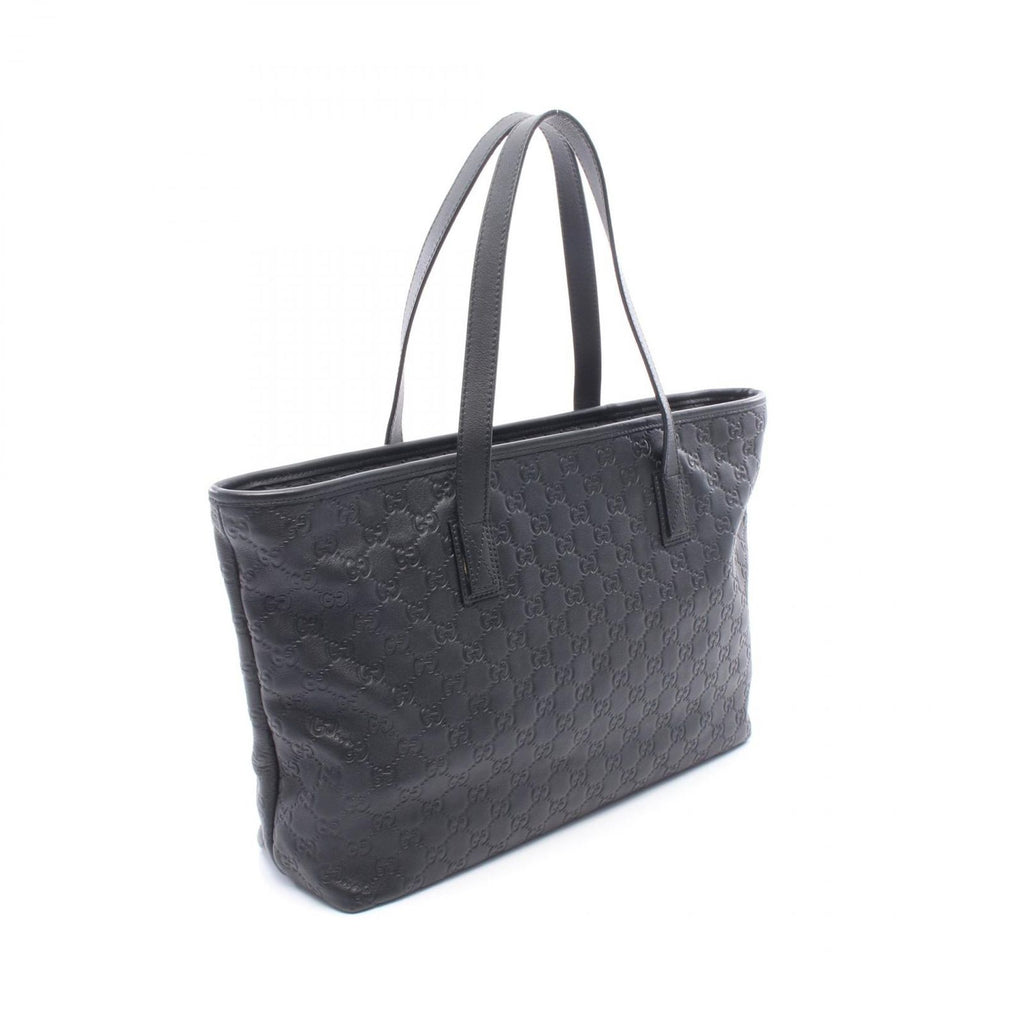 Gucci Tote Guccissima Black Leather — view 2