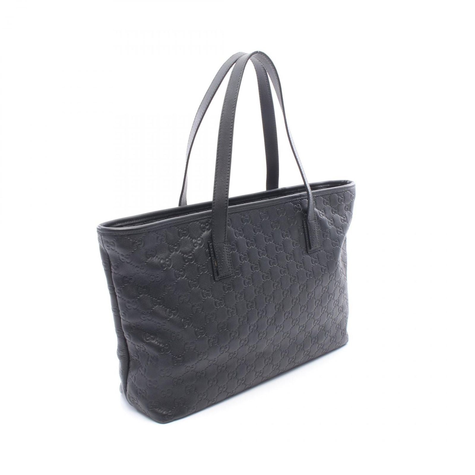 Gucci Tote Guccissima Black Leather — view 2
