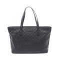 Gucci Tote Guccissima Black Leather