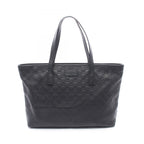 Gucci Tote Guccissima Black Leather
