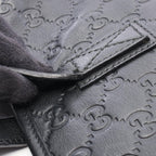 Gucci Tote Guccissima Black Leather — view 6