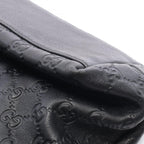 Gucci Tote Guccissima Black Leather — view 5