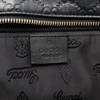 Gucci Tote Guccissima Black Leather — view 4
