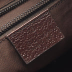 Gucci Shoulder Bag GG Canvas Beige Dark Brown — view 4