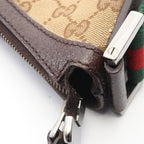 Gucci Shoulder Bag GG Canvas Beige Dark Brown — view 5
