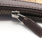 Gucci Shoulder Bag GG Canvas Beige Dark Brown — view 7