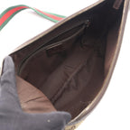 Gucci Shoulder Bag GG Canvas Beige Dark Brown — view 3