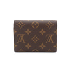 Louis Vuitton Monogram Portefeuille Victorine Trifold Wallet Brown — view 3