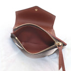 Louis Vuitton Monogram Portefeuille Victorine Trifold Wallet Brown — view 7
