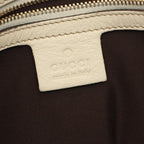 Gucci Shoulder Bag GG Canvas Beige Ivory Horsebit — view 4
