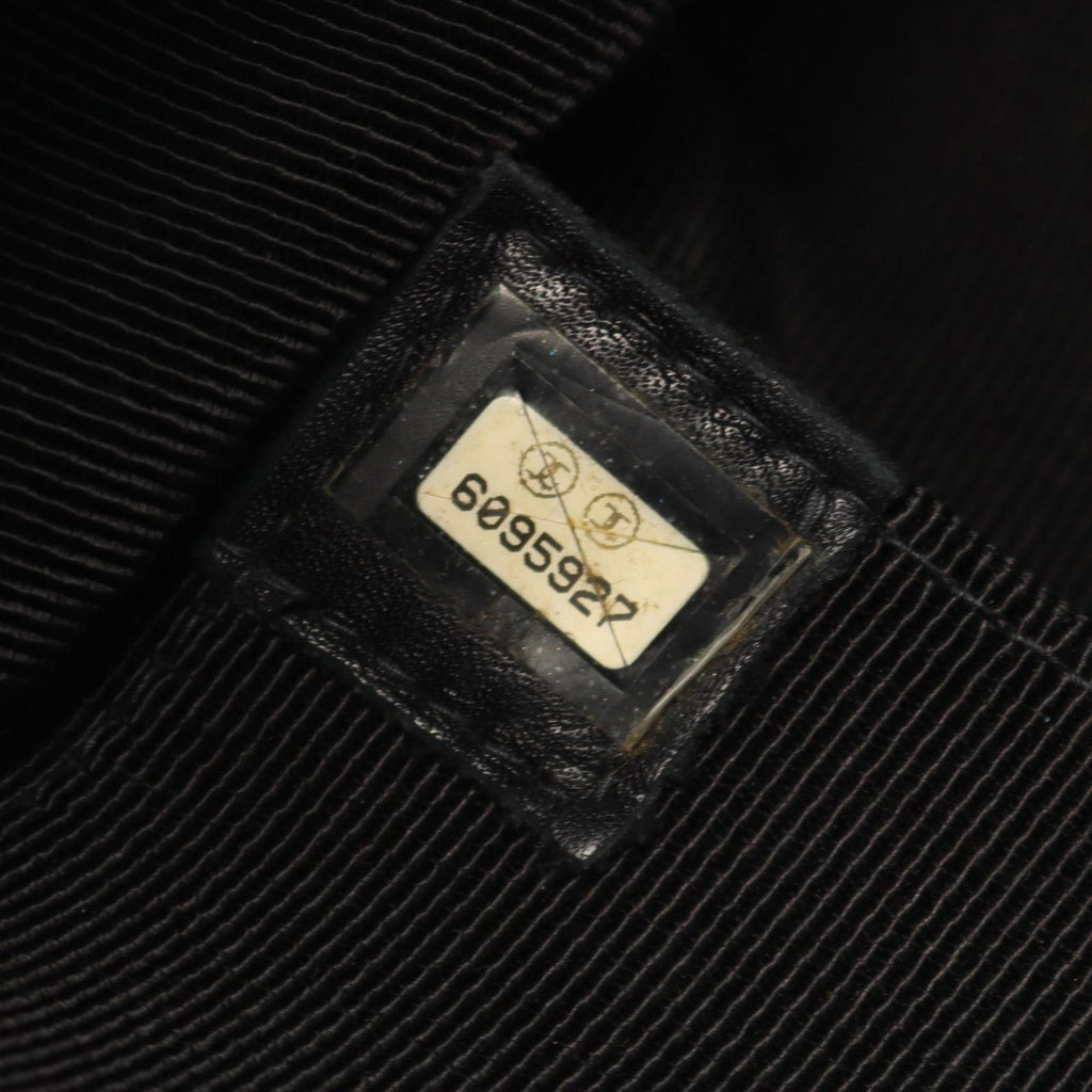 Chanel Shoulder Bag Wild Stitch Black Leather Chain — view 5