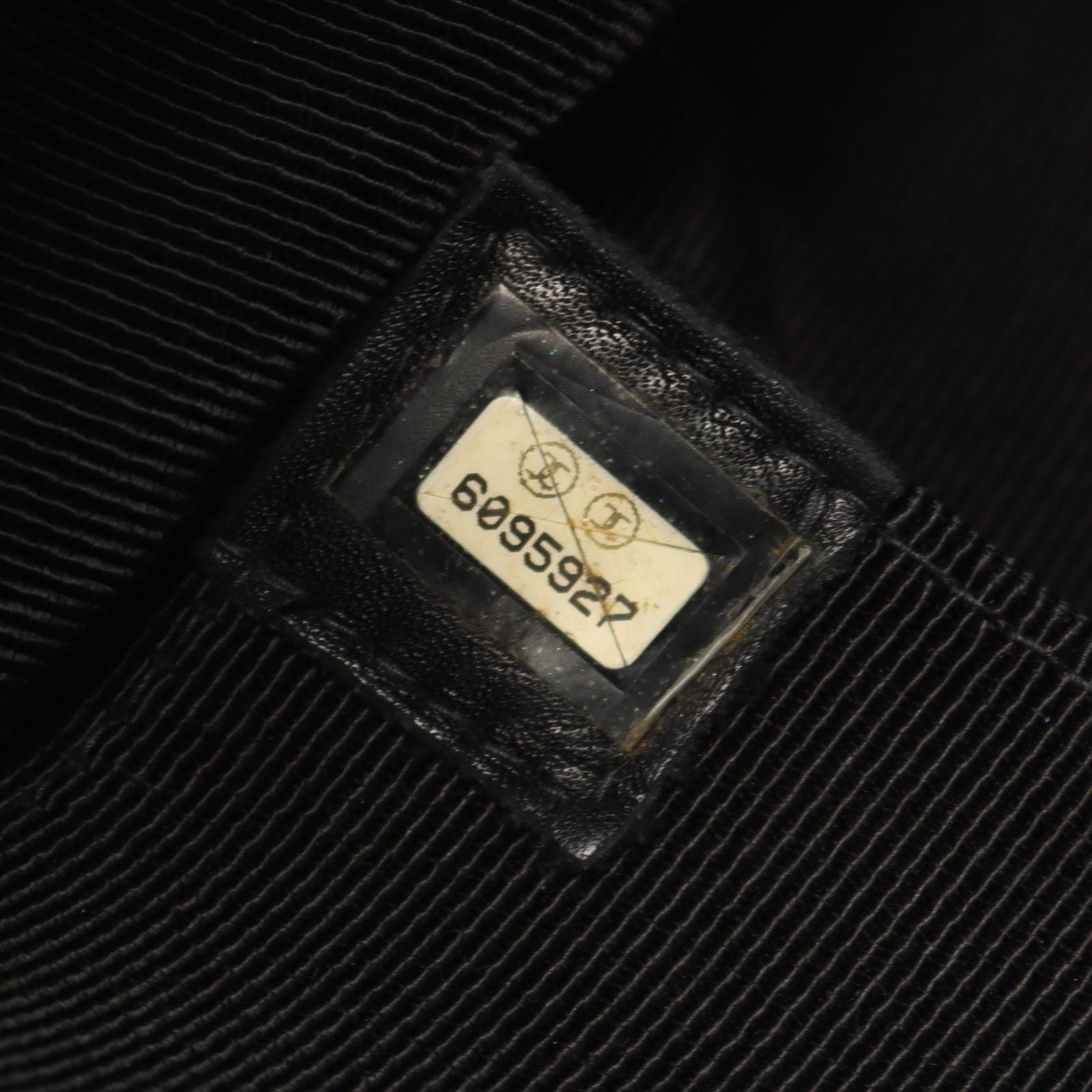 Chanel Shoulder Bag Wild Stitch Black Leather Chain — view 5
