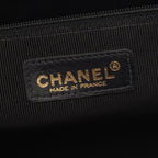 Chanel Shoulder Bag Wild Stitch Black Leather Chain — view 4