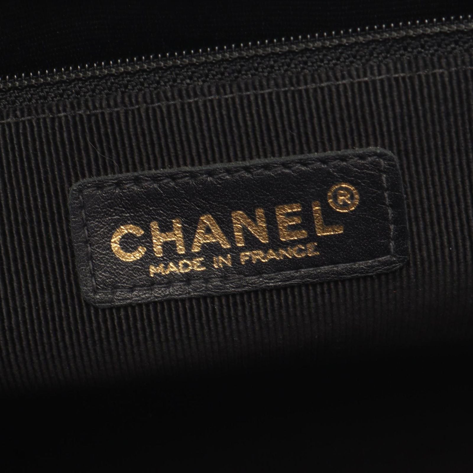 Chanel Shoulder Bag Wild Stitch Black Leather Chain — view 4