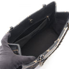 Chanel Shoulder Bag Wild Stitch Black Leather Chain — view 3