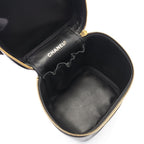 Chanel Handbag CC Logo Black Caviar Leather — view 3