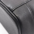 Chanel Handbag CC Logo Black Caviar Leather — view 8