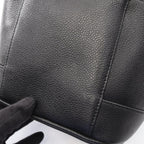 Chanel Handbag CC Logo Black Caviar Leather — view 9