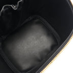 Chanel Handbag CC Logo Black Caviar Leather — view 7