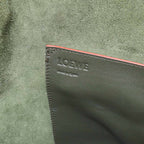 Loewe Balloon Small Shoulder Bag Leather Green Gold — view 8