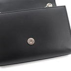 Saint Laurent Kate Small Chain Shoulder Bag Leather Black — view 7