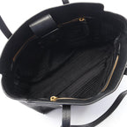 Prada Tote Black Leather — view 3