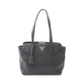 Prada Tote Black Leather