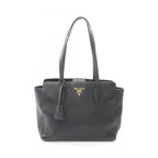 Prada Tote Black Leather