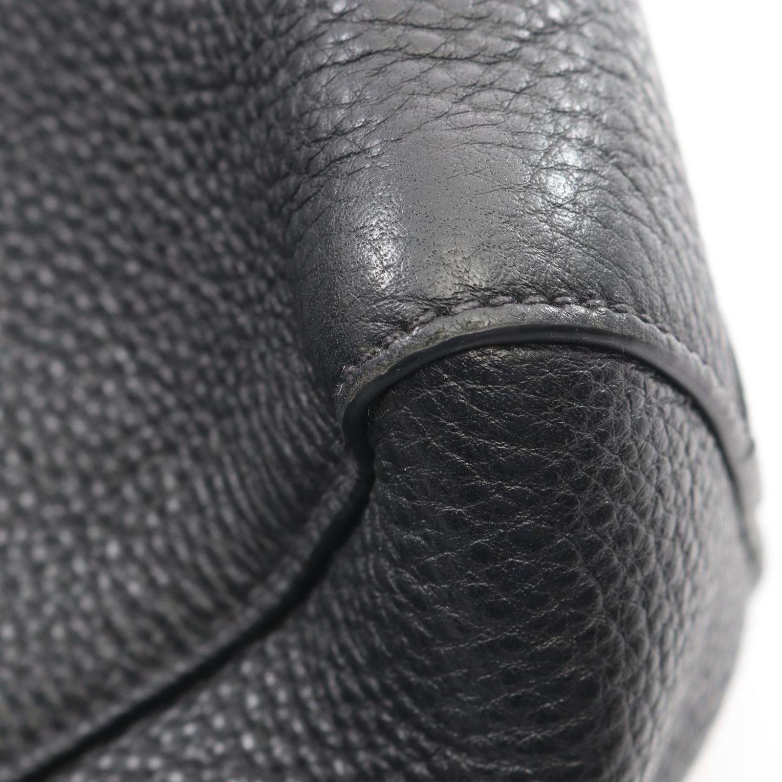 Prada Tote Black Leather — view 5