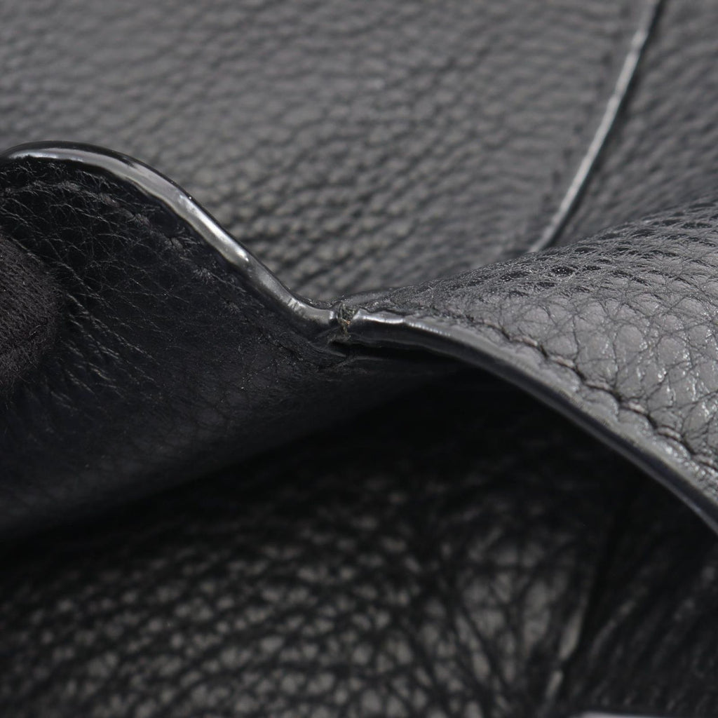Prada Tote Black Leather — view 6