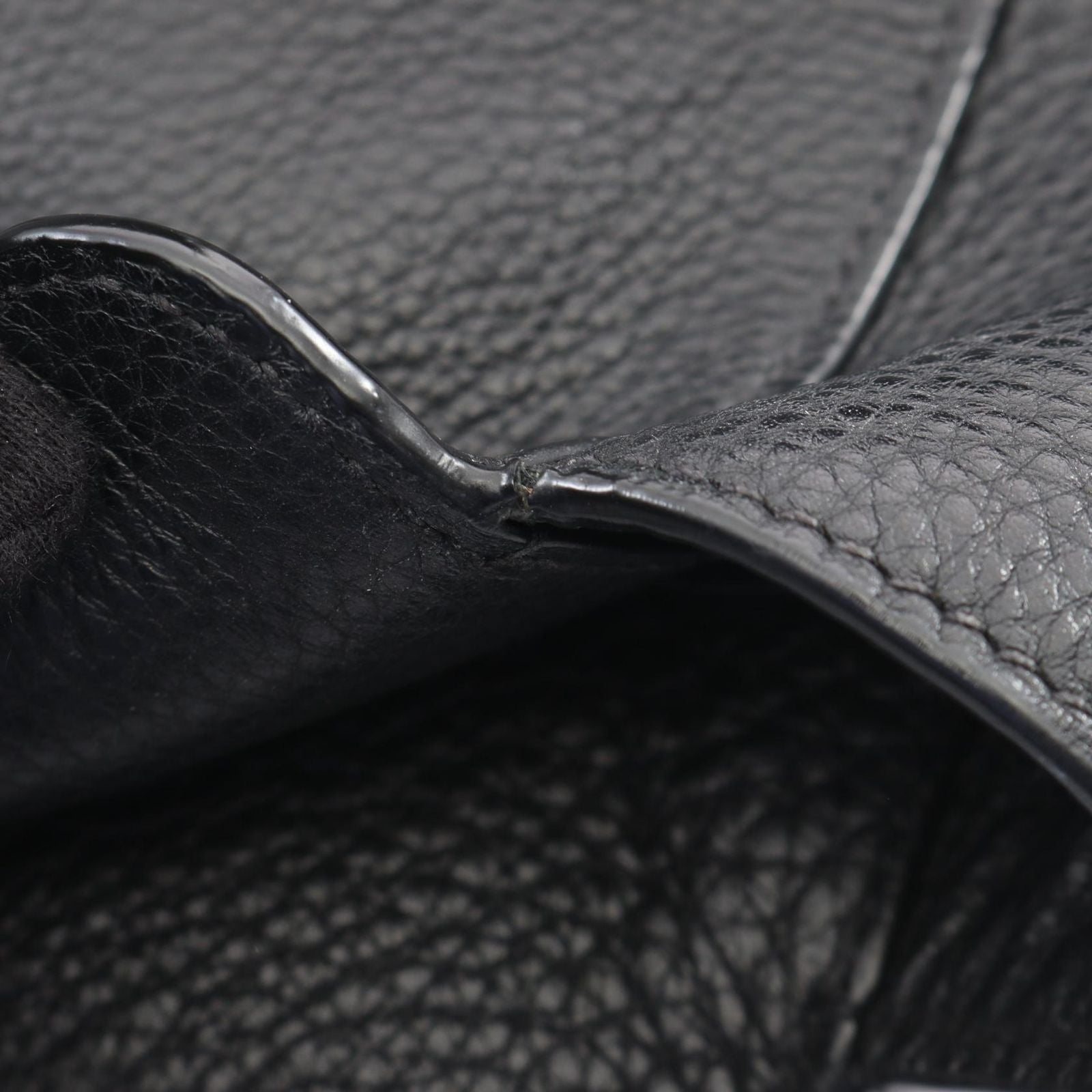 Prada Tote Black Leather — view 6
