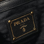 Prada Tote Black Leather — view 4