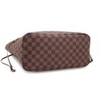 Louis Vuitton Damier Neverfull MM Tote Ebene Cerise Brown — view 4