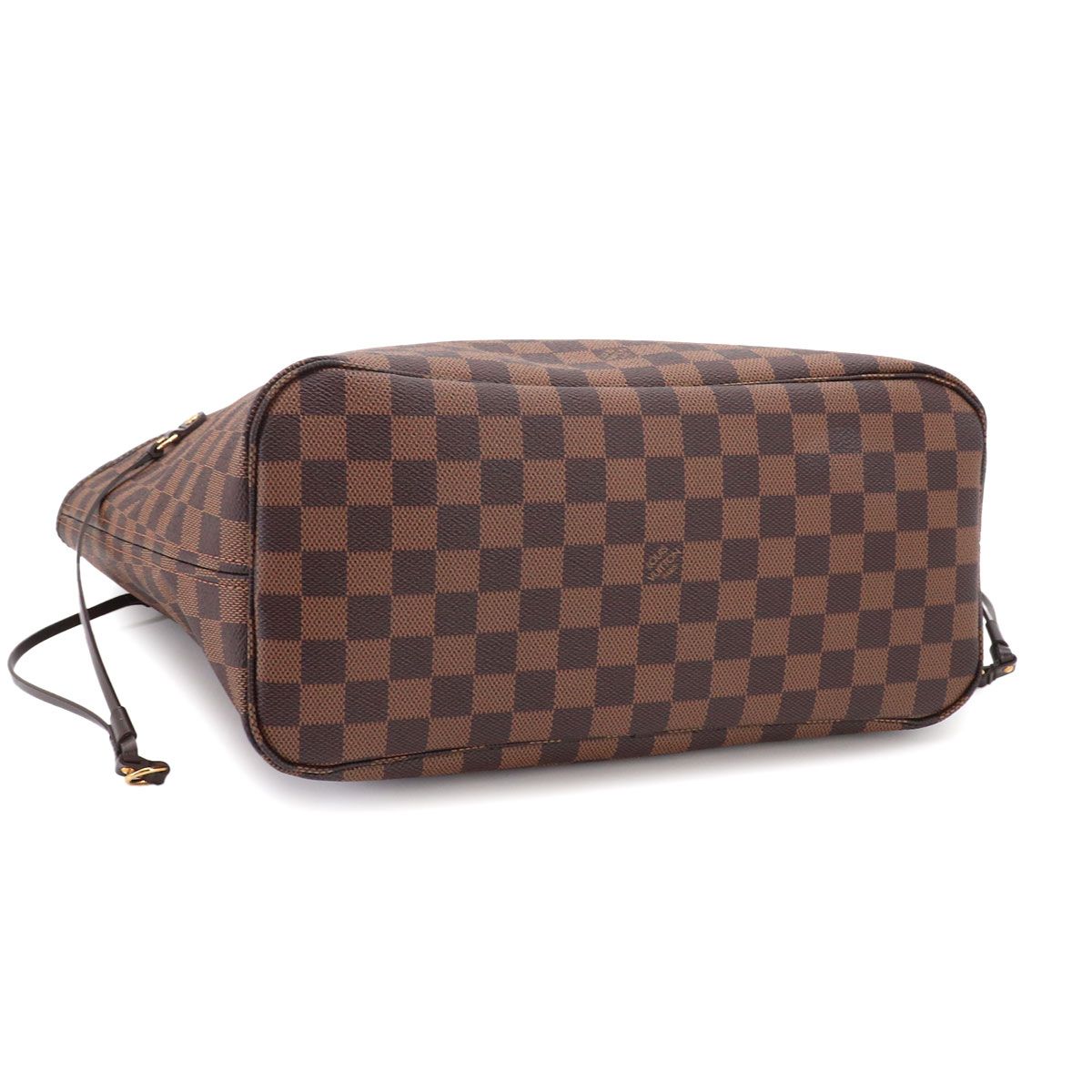 Louis Vuitton Damier Neverfull MM Tote Ebene Cerise Brown — view 4