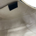Gucci Soho Interlocking Leather Tassel Mini Shoulder Bag Pochette Black — view 9