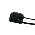 Gucci Soho Interlocking Leather Tassel Mini Shoulder Bag Pochette Black — view 6