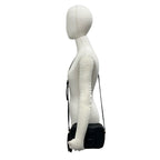 Gucci Soho Interlocking Leather Tassel Mini Shoulder Bag Pochette Black — view 2