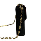 Louis Vuitton Monogram Empreinte Felicie Black Beige Gold Leather Shoulder — view 4