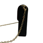Louis Vuitton Monogram Empreinte Felicie Black Beige Gold Leather Shoulder — view 5