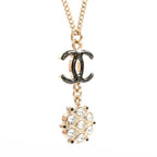 Chanel Necklace Gold — view 2
