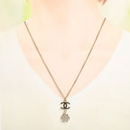 Chanel Necklace Gold — view 7